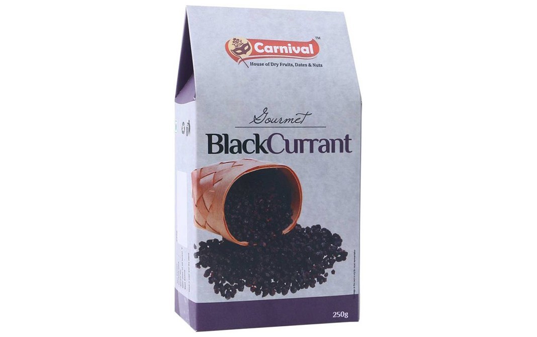 Carnival Black Currant    Box  250 grams